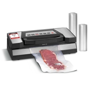 Aparat de vidat alimente CASO VRH 690, 150 cicluri, 20 Lmin, cu accesorii - Img 2