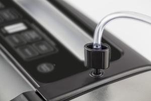 Aparat de vidat CASO FastVac 500 cu pompa dubla functie de sigilare si accesorii incluse - Img 9