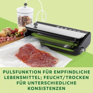 Aparat de vidat Foodsaver FFS005X, cu 5 pungi si functie de taiere - Img 5