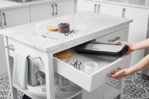 Aparat de vidat FoodSaver VS1290X, design compact, 50 economie spatiu, 1 rola - Img 7