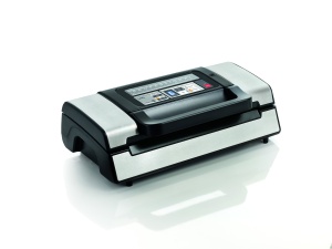 Aparat de vidat Laica VT3120, inox, functie marinare rapida, 2 role