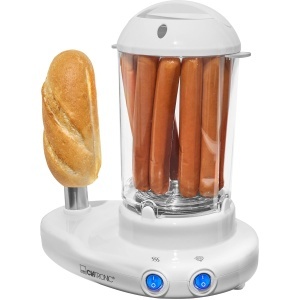 Aparat Hot Dog si Oua Clatronic HDM 3420 EK, Capacitate 14 Carnati, 6 Oua, 380W
