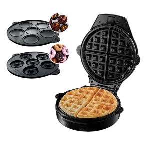 Aparat multifunctional Russell Hobbs Fiesta, 900W, Waffle, Cupcake, Donut, Rosu