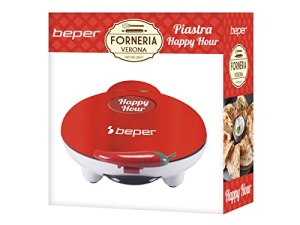 Aparat pentru aperitive Beper P101CUD600, antiaderent, 23.5 cm, rosu - Img 10