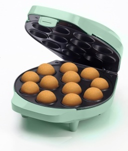 Aparat pentru Cake-Pop Bestron DCPM12M, 700W, culoare mint, capacitate 12 popcakes - Img 1