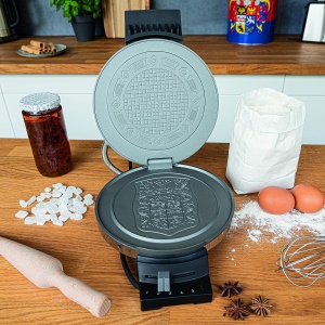 Aparat pentru coacere clatite Cloer 285EF, 800 W, antiaderent, cromat - Img 7