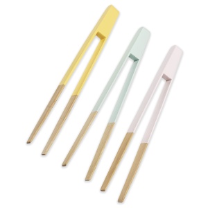 Aparat pentru mini clatite Bestron APFM700SD 800W cu sticla dozatoare si clesti din lemn galbenroz - Img 4