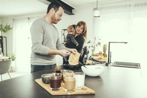 Aparat pentru vafe SEVERIN WA 2103 1300W NegruInox Antiaderent - Img 9
