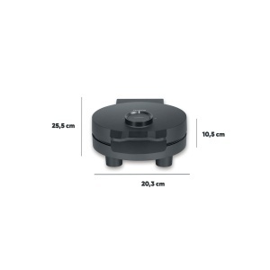 Aparat pentru vafe SEVERIN WA 2117 1000 W NegruInox Invelis antiaderent fara PFAS - Img 8