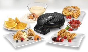 Aparat pentru vafe Unold 48235, forma inima, diametru 20 cm, antiaderent - Img 8