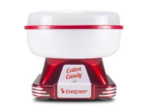 Aparat pentru vata de zahar Beper P101CUD250, 30 cm, BPA-free, usor de curatat