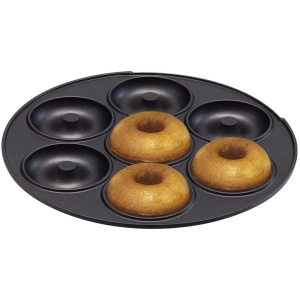 Aparat vafe 3 in 1 Bestron, fier de vafe cu 3 placi de copt interschimbabile: vafe, gogoase si cake pop, inclusiv cos suspendat si acoperire antiaderenta, 700 wati, culoare: menta - Img 6
