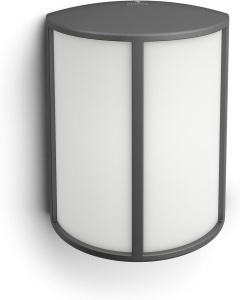 Aplica de perete LED Philips MyGarden Stock 6W lumina calda antracit