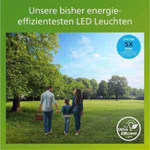 Aplica de perete solara Philips Ezra LED senzor de miscare lumina alba 3000K negru - Img 5