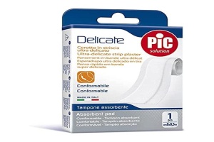 Aposito Pic Delicate Antibac 6cm x 0,5m - Hipoalergenic, Usor de Indepartat