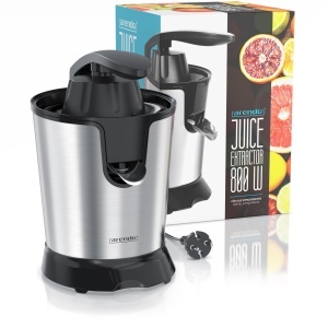 Arendo Saftpresse electrica 800W Negru-Argintiu BPA-free - Img 7