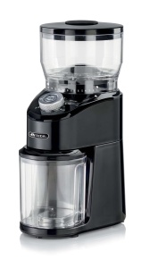 Ariete 3023 Rasnita de cafea 3023 Rasnita de cafea cu rasnite conice din otel inoxidabil, 200W, 14 niveluri de macinare, capacitate rezervor de 200 g, rasnite detasabile, 2 pana la 12 cani, negru