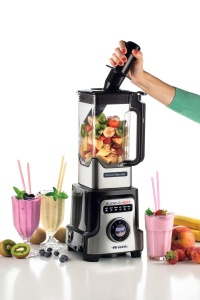 Ariete 578, Blend & Heat, Blender multifunctional, Blender de putere, 2 litri, 6 lame, 10 viteze, 6 programe automate, EK1, 2000 wati, otel inoxidabil - Img 2
