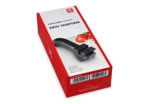 Ascutitor de cutite ZWILLING TWINSHARP, unghi presetat, negru, 17x6,5x4 cm - Img 6