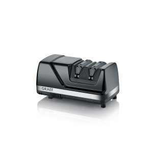 Ascutitor electric de cutite GRAEF CX110, diamant, unghi 15, pentru lame netede si zimtate