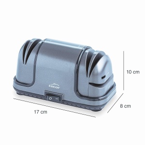 Ascutitor electric Lacor TitanPRO, design metalic, pentru cutite si unelte - Img 2