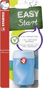 Ascutitor ergonomico STABILO EASYsharpener 3 in 1 pentru creioane si carioci