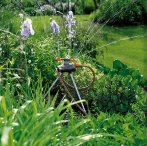 Aspersor circular Gardena Classic Kreisregner Samba pentru suprafete de pana la 250 m - Img 3