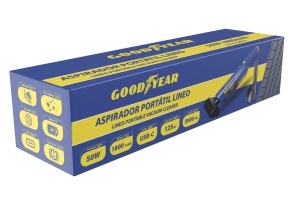 Aspirator auto Goodyear GOD2116, putere 100W, compact, usor de utilizat - Img 14