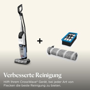 Aspirator BISSELL CrossWave Edge, accesorii originale, perie ZeroGap, filtru inclus - Img 6