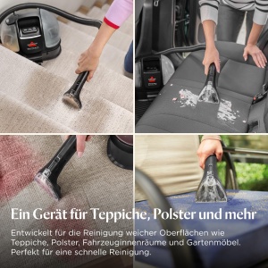 Aspirator BISSELL SpotClean Mini 40651 Portabil Fara Fir Compact si Eficient - Img 4