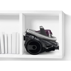Aspirator Bosch BGC05AAA1 GS05, 1.5L, 700W, Violet si Gri - Img 7