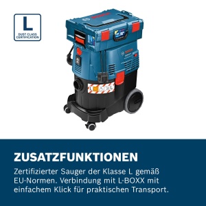 Aspirator Bosch Professional GAS 35 L SFC 1200W Uscat si Umed Capacitate 35L - Img 5