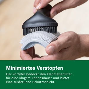Aspirator Bosch UniversalVac 18, 2.5 Ah, 18 Volt, usor si puternic - Img 3