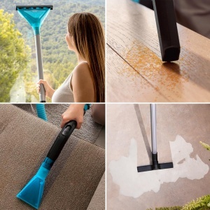 Aspirator Cecotec Conga CarpetClean 20000 MAX 1400W Wet Dry 22Kpa Rezervor 20L - Img 7