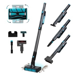 Aspirator Cecotec Scoba 2100 Twice MAX 2 in 1 Ultrausor Putere 210 W Autonomie 45 min