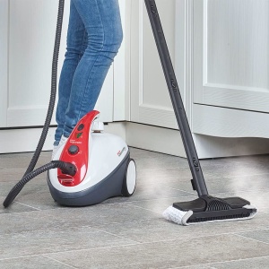 Aspirator cu abur Polti Vaporetto Smart 30 R, 1800 W, 1.6 L, Rosu si Alb - Img 3