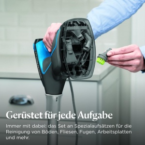 Aspirator cu aburi BISSELL PowerFresh Slim Steam, 1600W, 3-in-1, portabil - Img 9