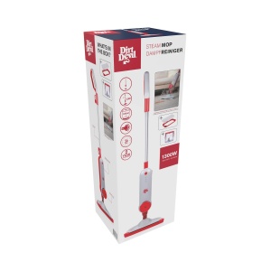 Aspirator cu aburi Dirt Devil DD7002, 1300W, 330ml, rosugri - Img 8