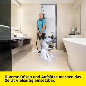 Aspirator cu aburi Karcher SG 44, 4 bar, 2 rezervoare, 4 litri - Img 3