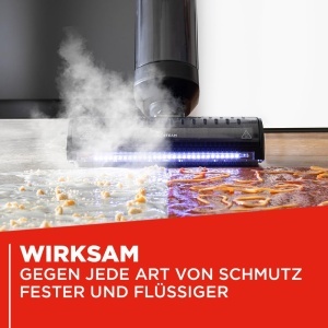 Aspirator cu aburi Polti Rollysteam WD20, negru, 3 moduri de operare - Img 5