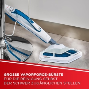 Aspirator cu aburi Polti Vaporetto SV460 Double, 1500 W, 17 accesorii, Alb si Albastru - Img 4