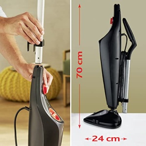 Aspirator cu aburi Vileda Steam Plus, 400 ml, 2 mopuri microfibra - Img 5