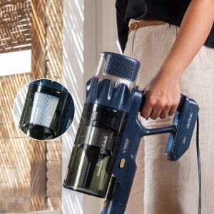Aspirator cu cablu Cecotec Conga Rockstar 800, 500W, 700ml, motorizat - Img 5