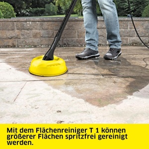 Aspirator cu presiune Karcher K 3 FJ Home, 120 bar, galben, cu kit de curatare - Img 5