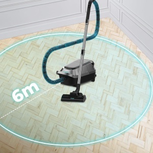 Aspirator cu sac Cecotec Conga Powerbag 5000 Prostyle 890W 5L HEPA Functie de suflare - Img 5