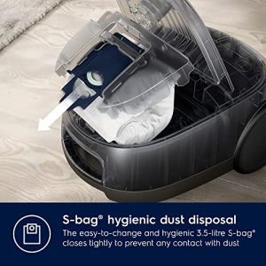 Aspirator cu sac Electrolux EB61C4OG Ocean Green performanta ridicata accesorii incluse - Img 12