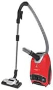 Aspirator cu sac Hoover H-Energy HE710HM 64 dBA Extra silentios cu filtru antibacterian