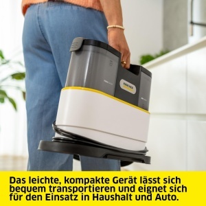 Aspirator cu spalare Karcher SE 2 Spot Care, 450 W, rezervor 1,5 l, greutate 4,2 kg - Img 6