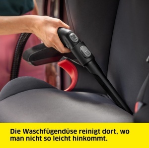 Aspirator cu spalare Karcher SE 3 Compact, 500 W, 1,7 l, Alb - Img 5