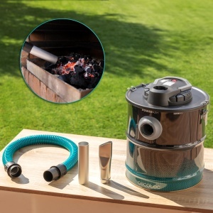 Aspirator de cenusa Cecotec Conga Ash 4000 Home, 20L, 1200W, 18kPa - Img 3